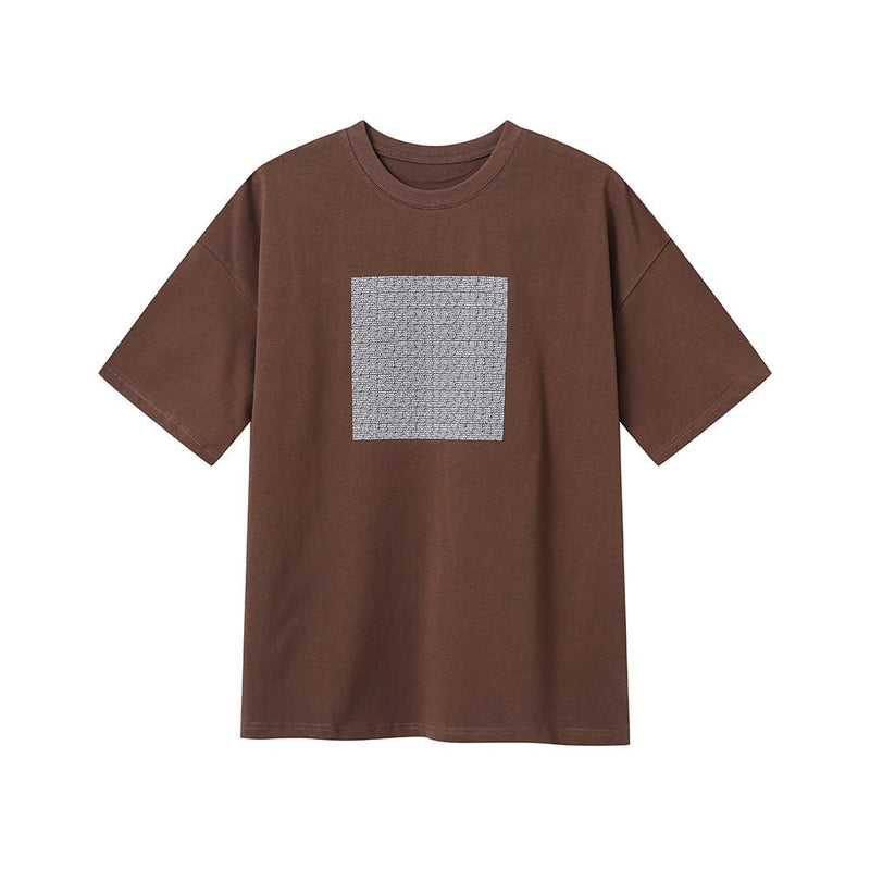 Printed short sleeve T-shirt OR2936 - ORUN