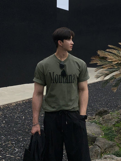 Printed T-shirt OR3148 - ORUN