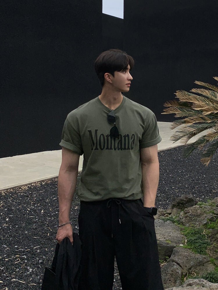 Printed T-shirt OR3148 - ORUN