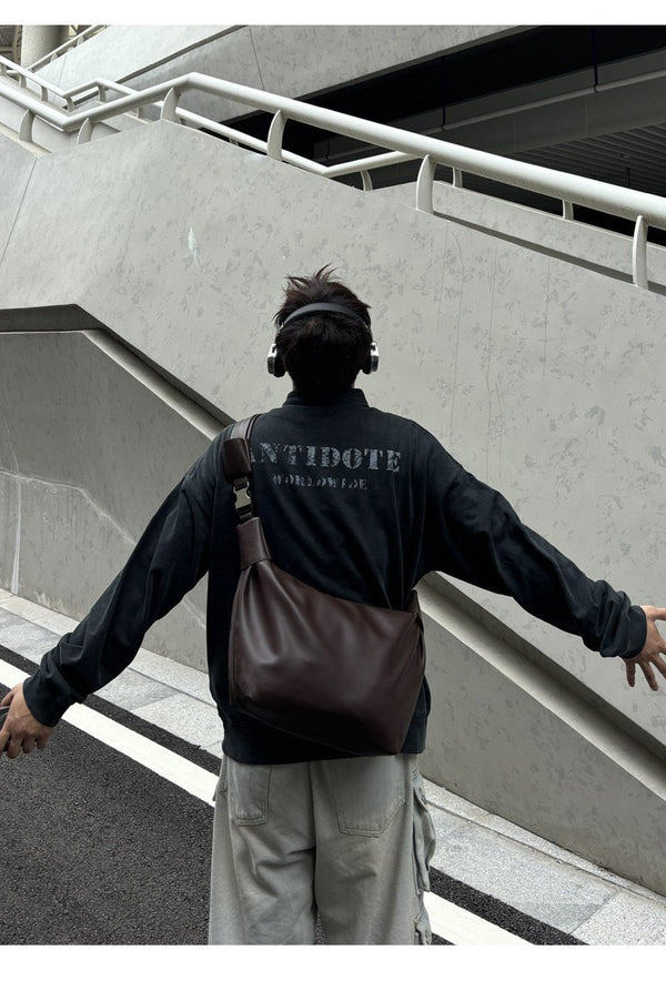 PU shoulder tote bag OR4966