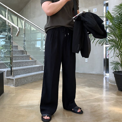 通気性リラックスイージパンツ / Relaxed Breathable Pants OR4408 - 韓国メンズファッション通販 - ORUN - 