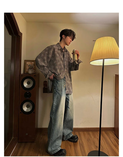 Retro Blue Jins OR4223 - ORUN