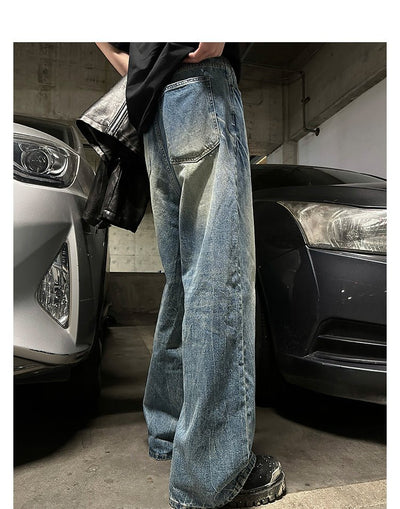 Retro Blue Jins OR4223 - ORUN
