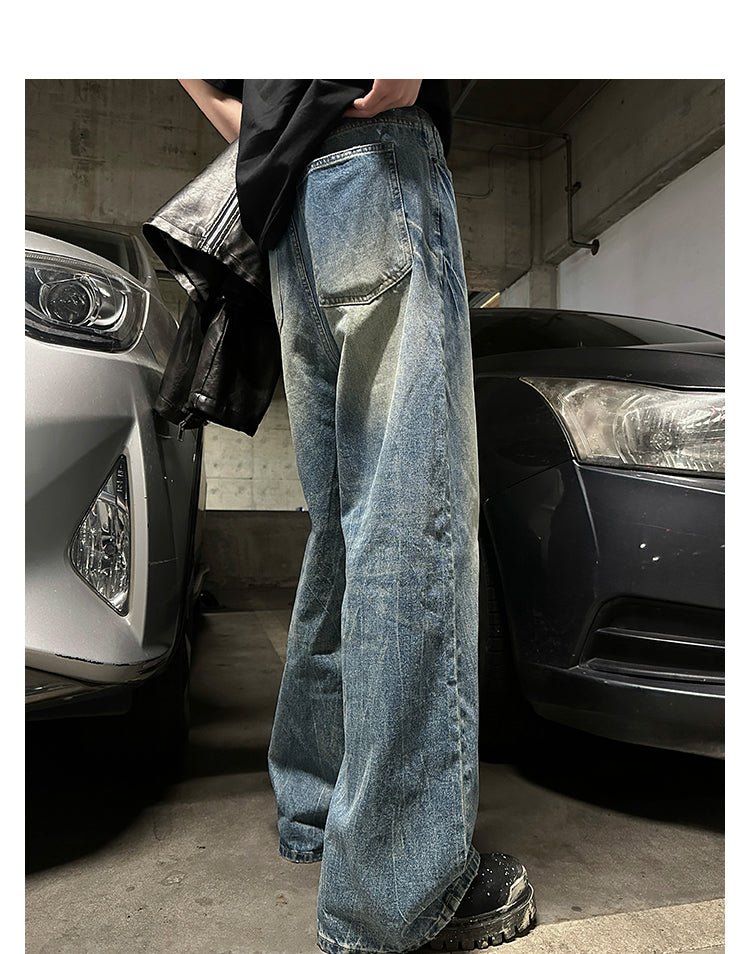 Retro Blue Jins OR4223 - ORUN
