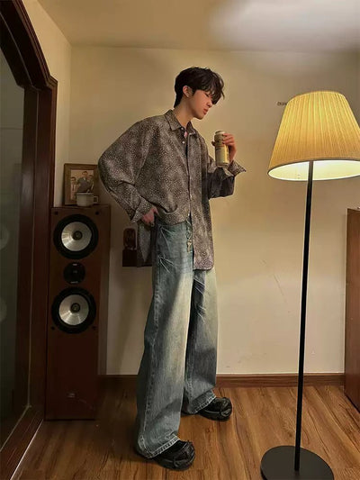 Retro Blue Jins OR4223 - ORUN