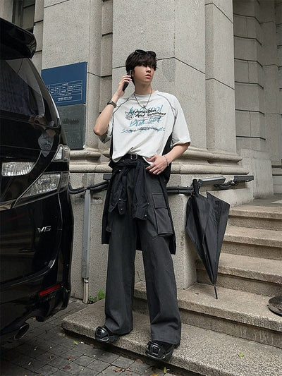 Retro cargo pants OR3258 - ORUN