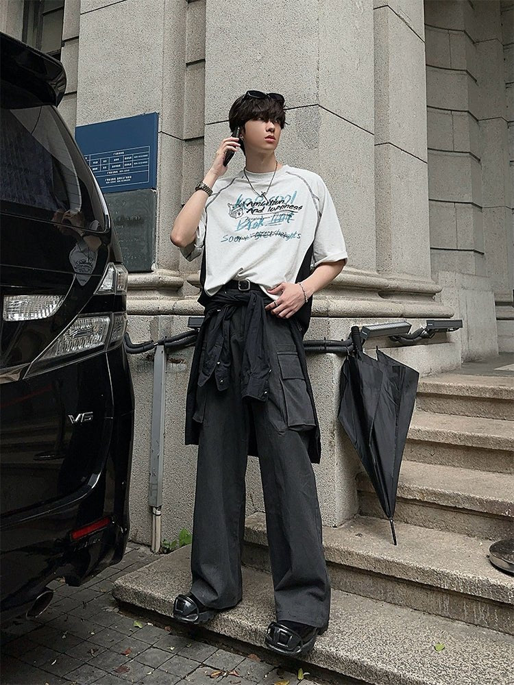 Retro cargo pants OR3258 - ORUN