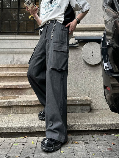 Retro cargo pants OR3258 - ORUN