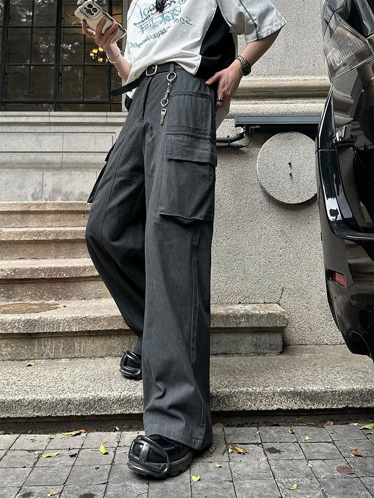 Retro cargo pants OR3258 - ORUN