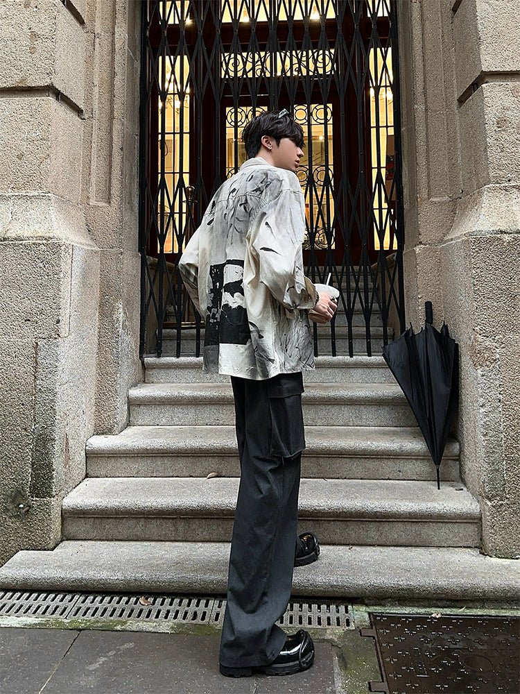 Retro cargo pants OR3258 - ORUN