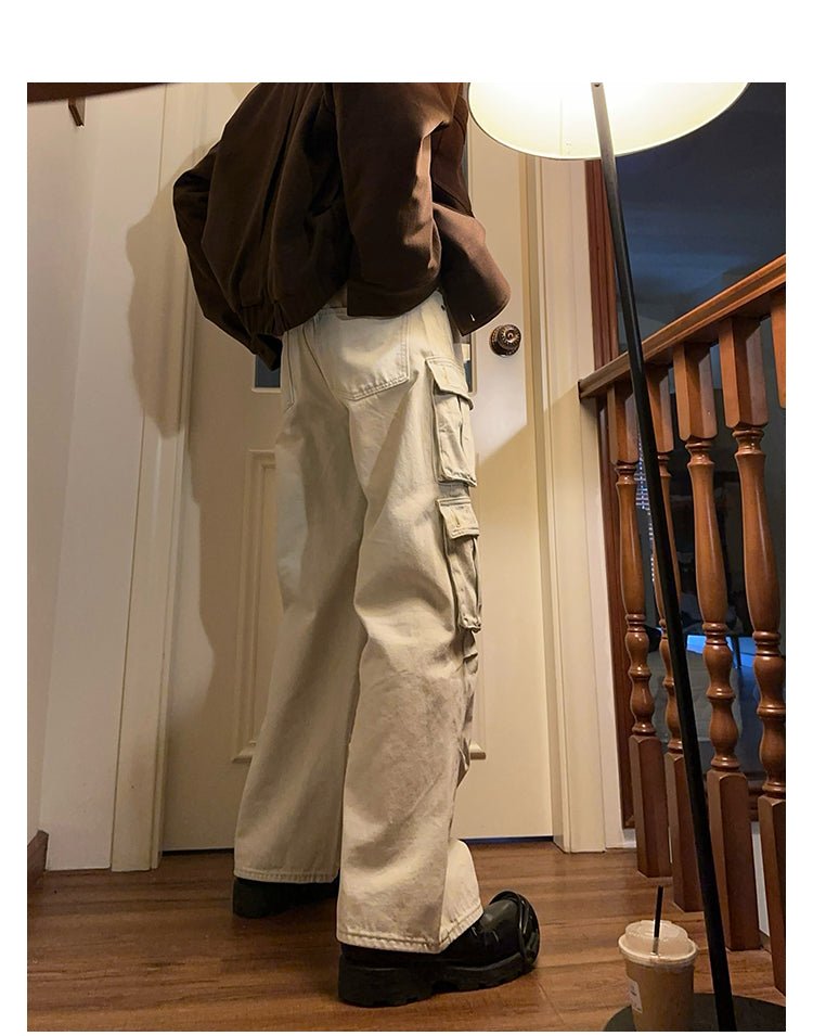 Retro cargo pants OR3892 - ORUN