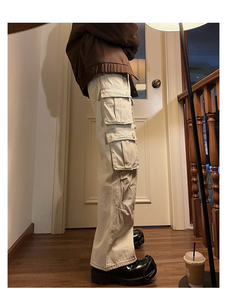 Retro cargo pants OR3892 - ORUN