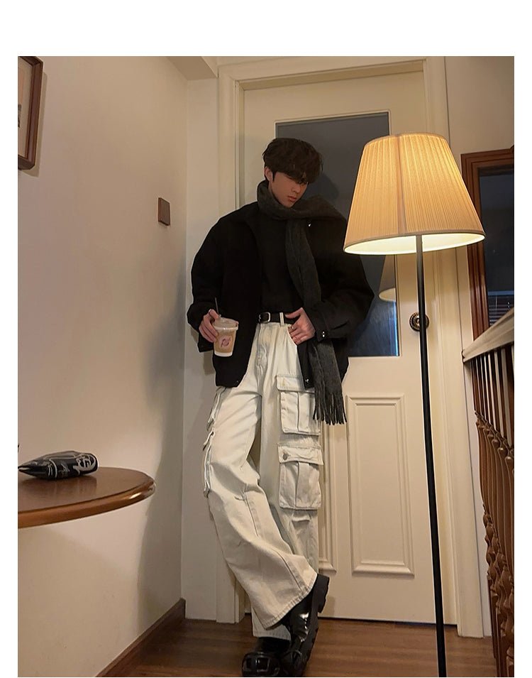 Retro cargo pants OR3892 - ORUN