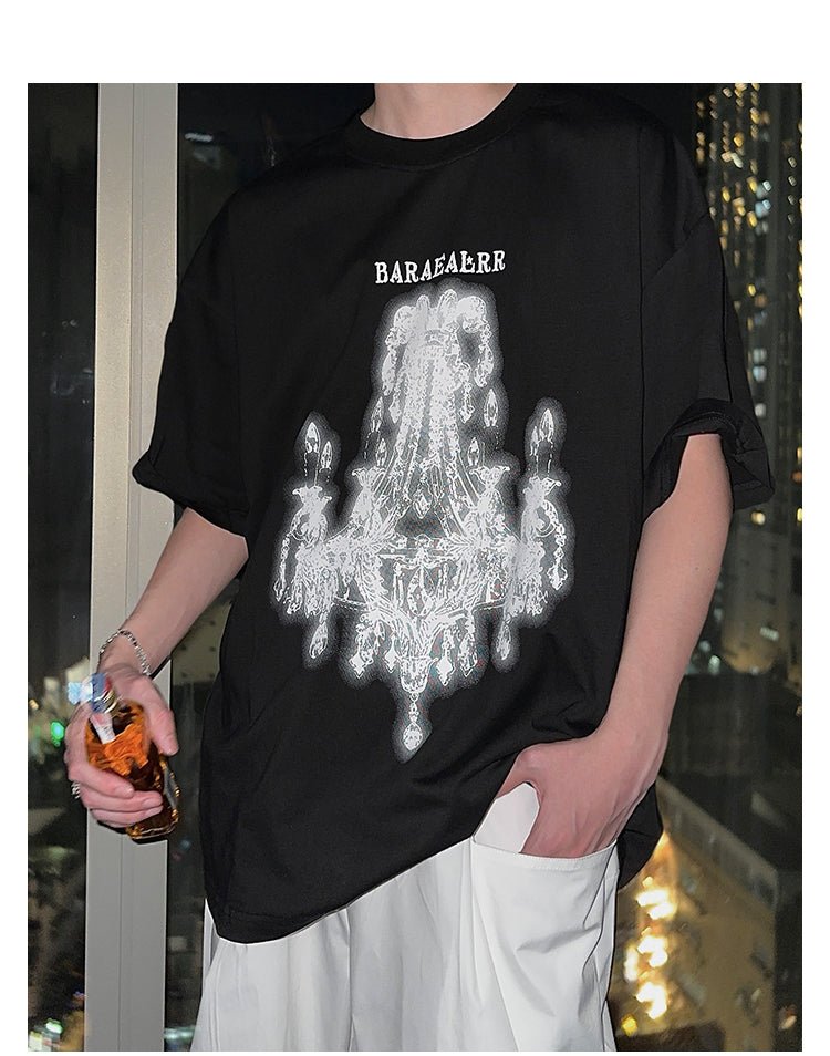 Retro short sleeve T-shirt OR4219 - ORUN
