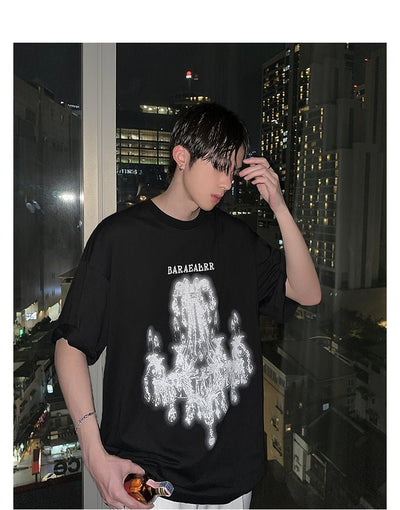Retro short sleeve T-shirt OR4219 - ORUN