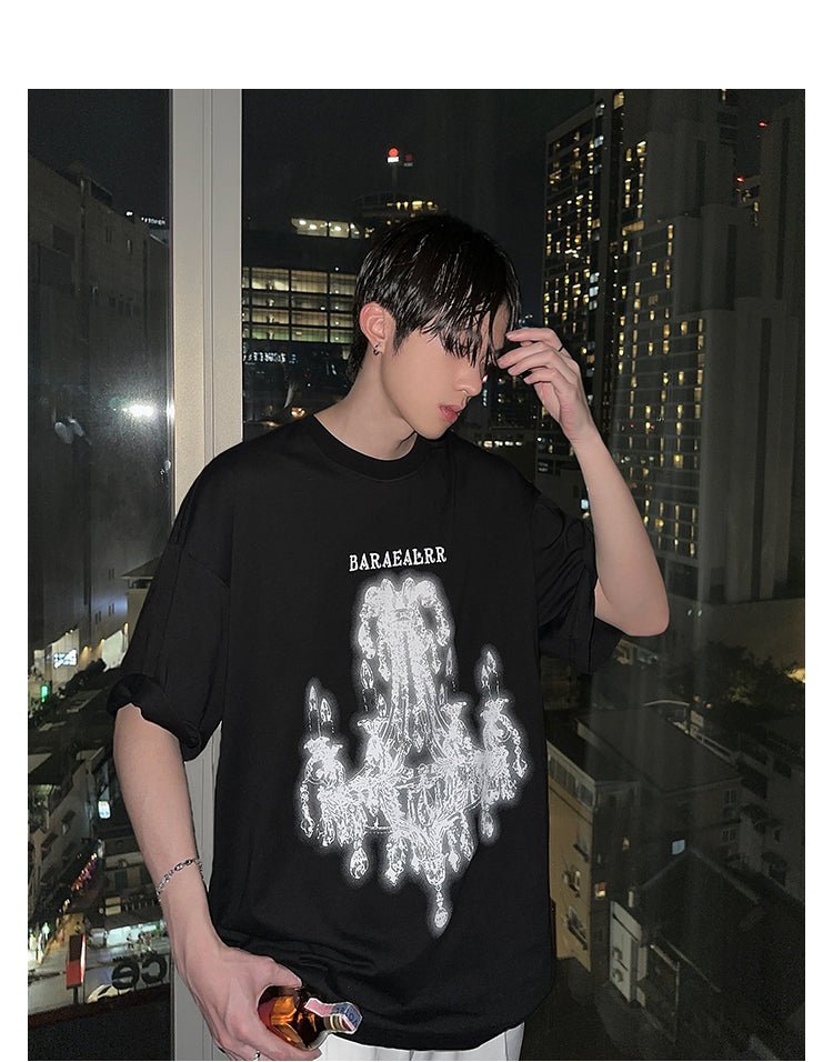 Retro short sleeve T-shirt OR4219 - ORUN