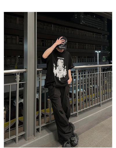 Retro short sleeve T-shirt OR4219 - ORUN