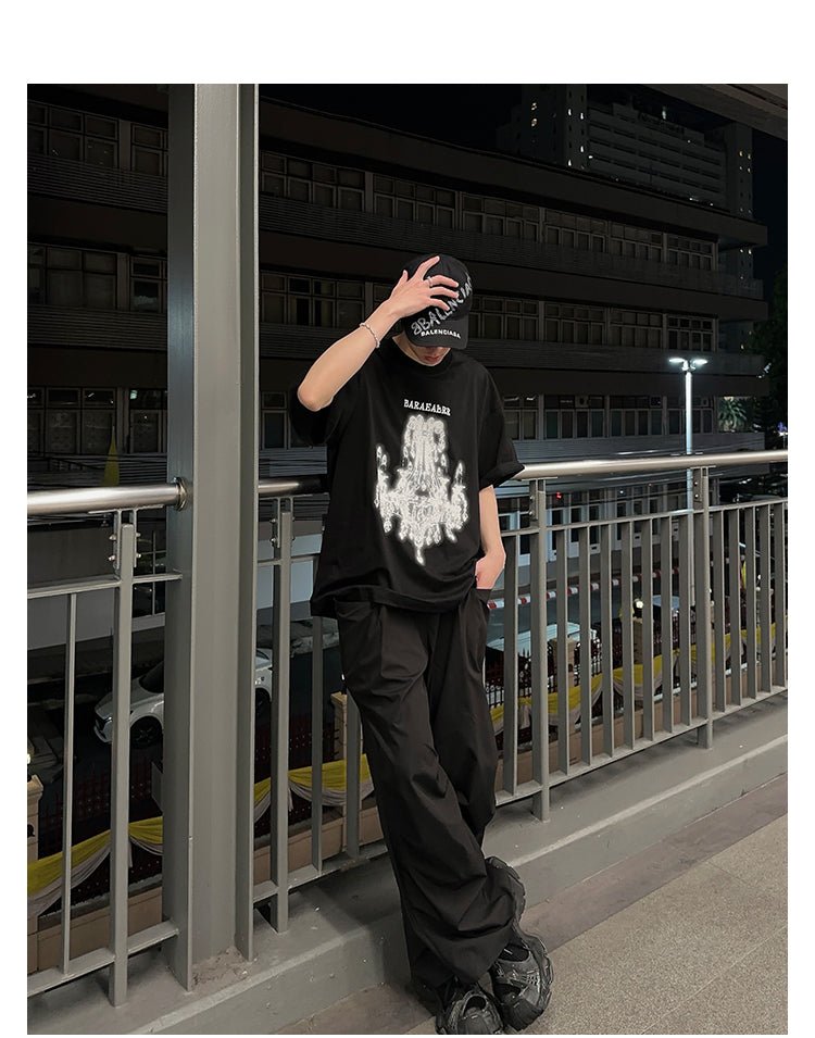Retro short sleeve T-shirt OR4219 - ORUN