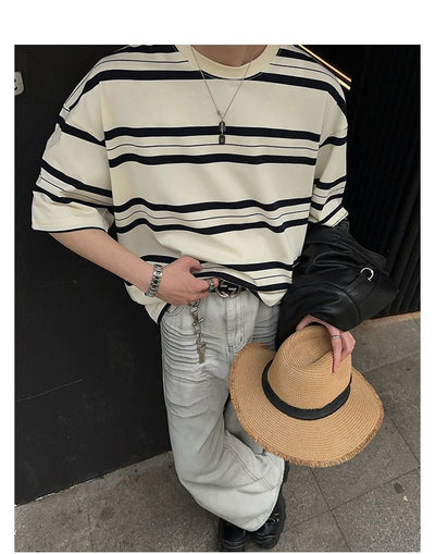 Retro straight denim pants OR4225 - ORUN