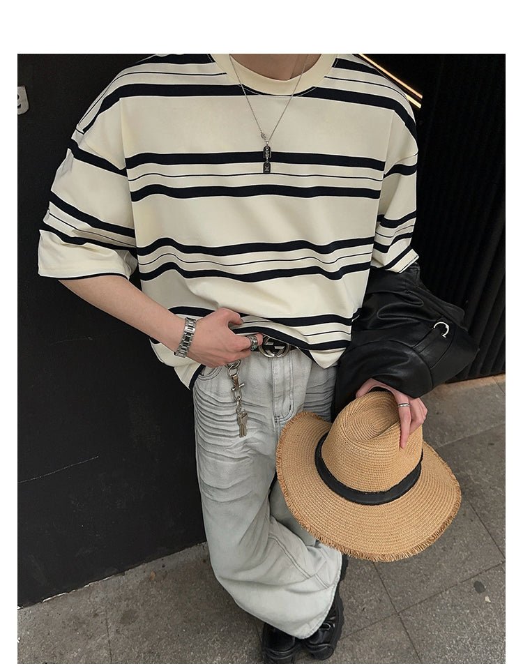 Retro straight denim pants OR4225 - ORUN