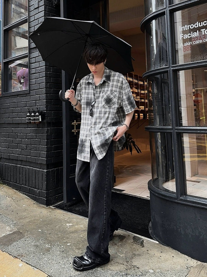 ぎゅな☺︎ Retro wash denim pants OR3037 – 韓国メンズファッション通販