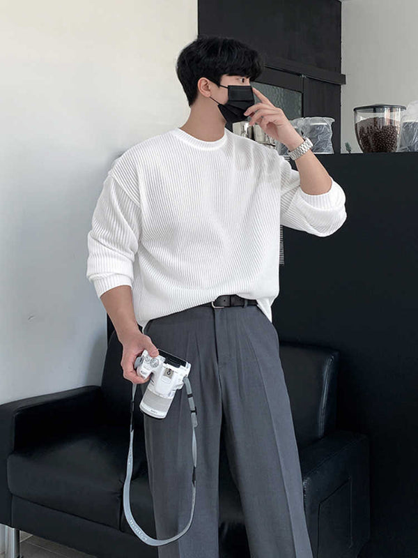 Round neck long sleeve T-shirt OR3520