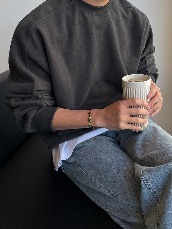 Round neck sweatshirt OR2823