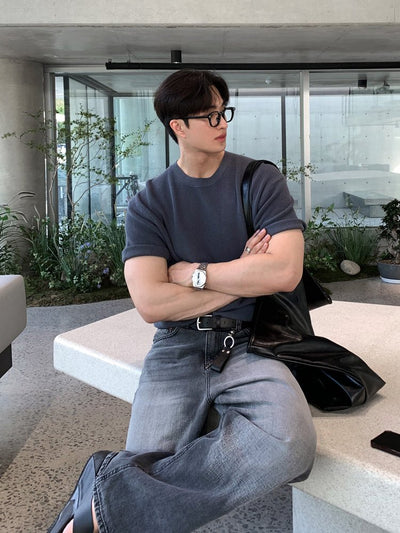 Round neck T-shirt OR3074 - ORUN