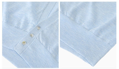 Sheer V - neck cardigan OR4248 - ORUN