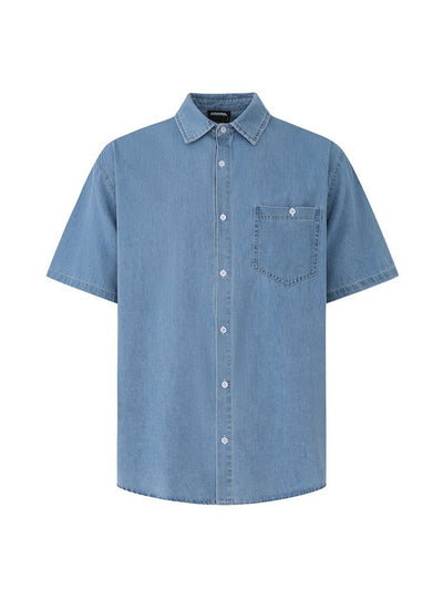 サマーデニムシャツ / SHIRT OR4524 - 韓国メンズファッション通販 - ORUN - 