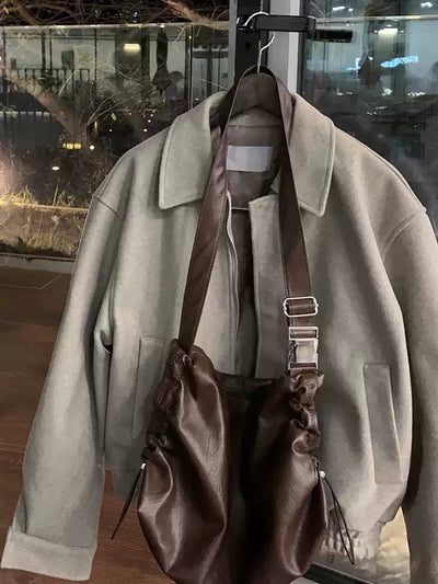 Short lapel jacket OR3851 - ORUN