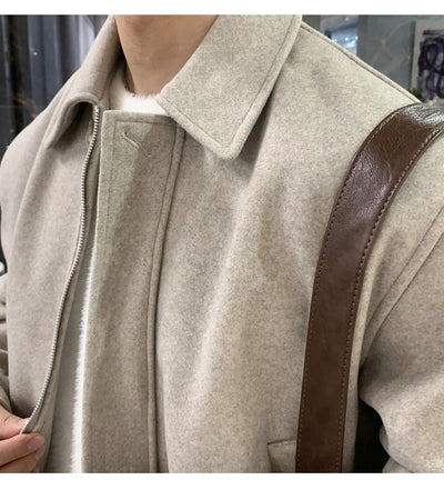 Short lapel jacket OR3851 - ORUN