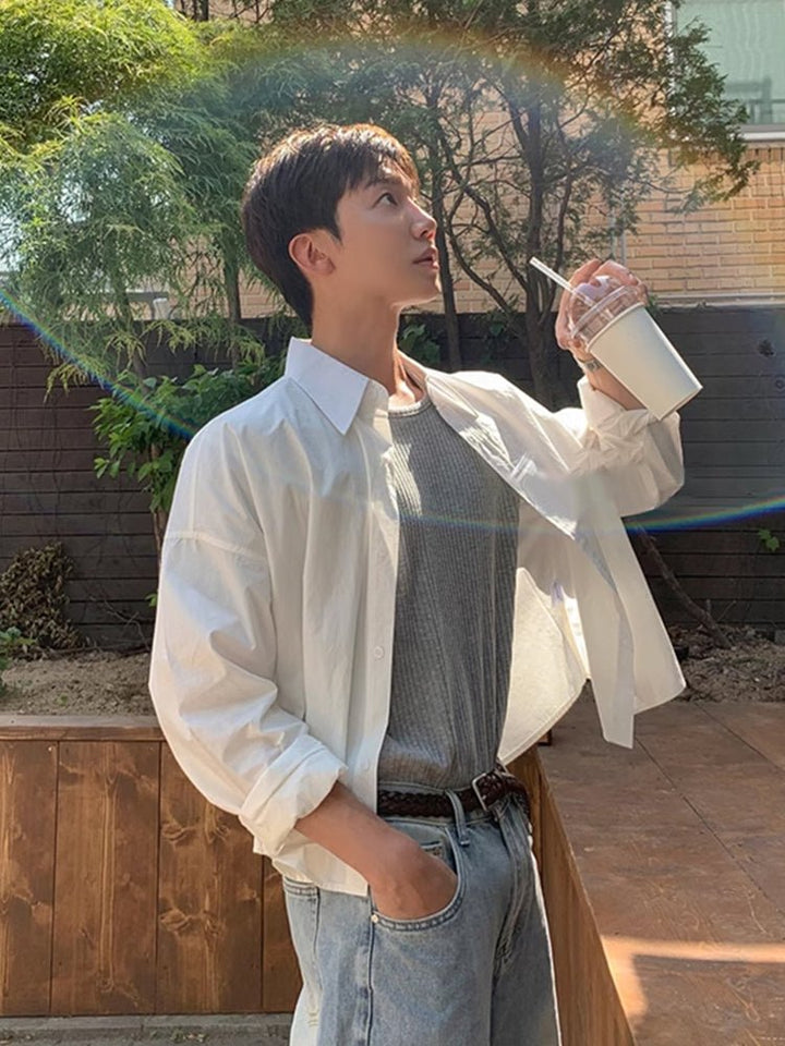 Short length shirt OR3367 – 韓国メンズファッション通販 - ORUN -