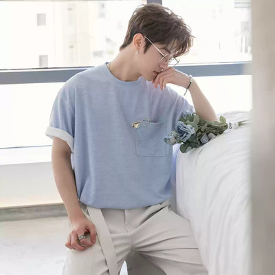Short sleeve pocket T-shirt OR4246 - ORUN