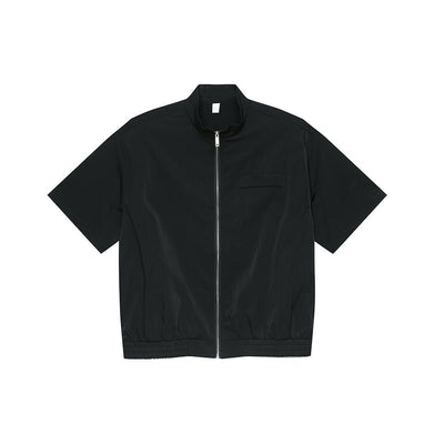 Short sleeve zipper jacket OR2928 - ORUN