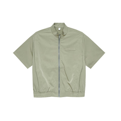 Short sleeve zipper jacket OR2928 - ORUN