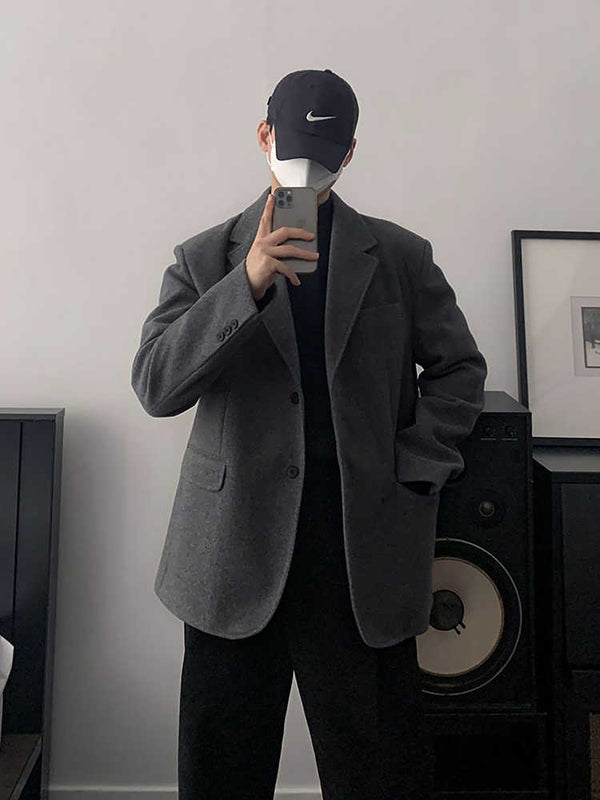 Short wool jacket OR3679