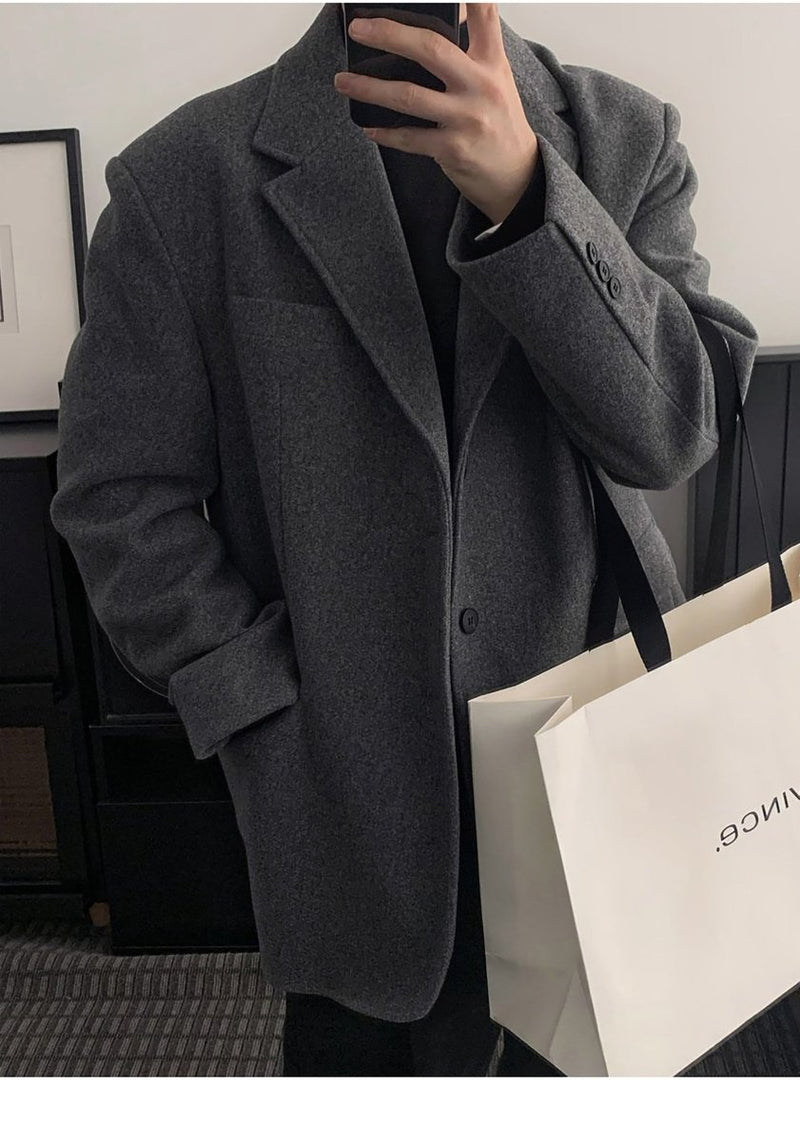 Short wool jacket OR3679 - ORUN