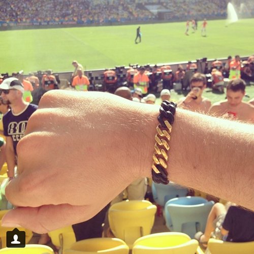 silicone twist bracelet OR3014 - ORUN