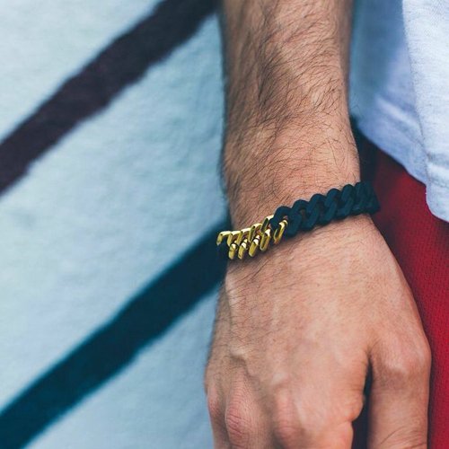 silicone twist bracelet OR3014