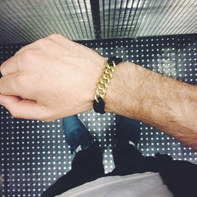 silicone twist bracelet OR3014 - ORUN