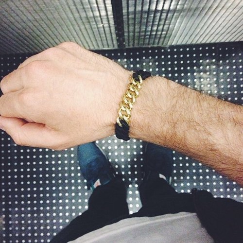 silicone twist bracelet OR3014 - ORUN