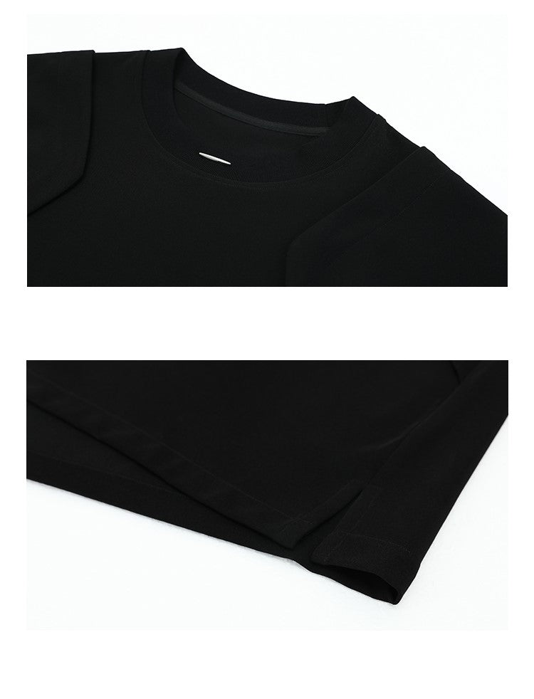 Simple design short sleeve T-shirt OR2953 - ORUN