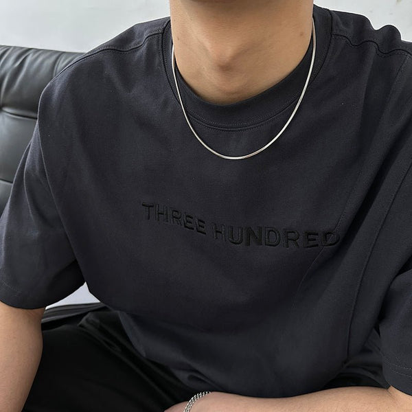 Snake bone chain titanium necklace OR3009