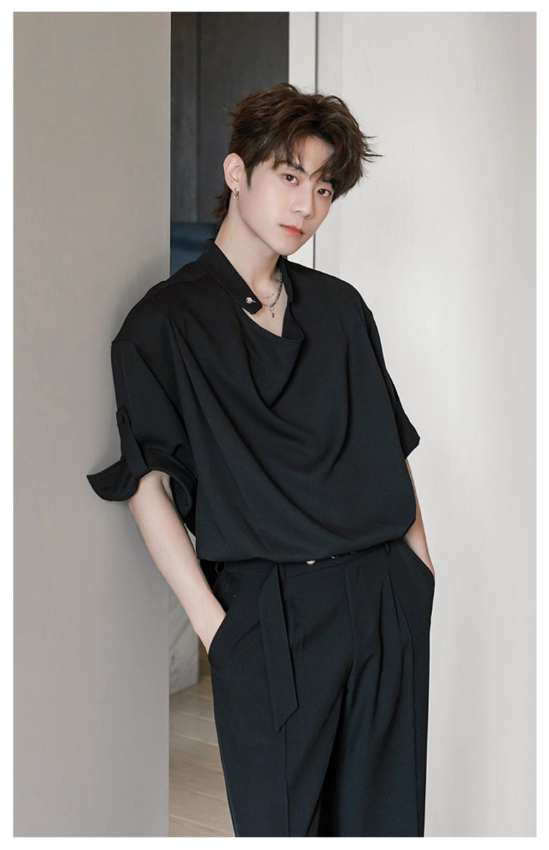 Stand collar design shirt OR3267 - ORUN