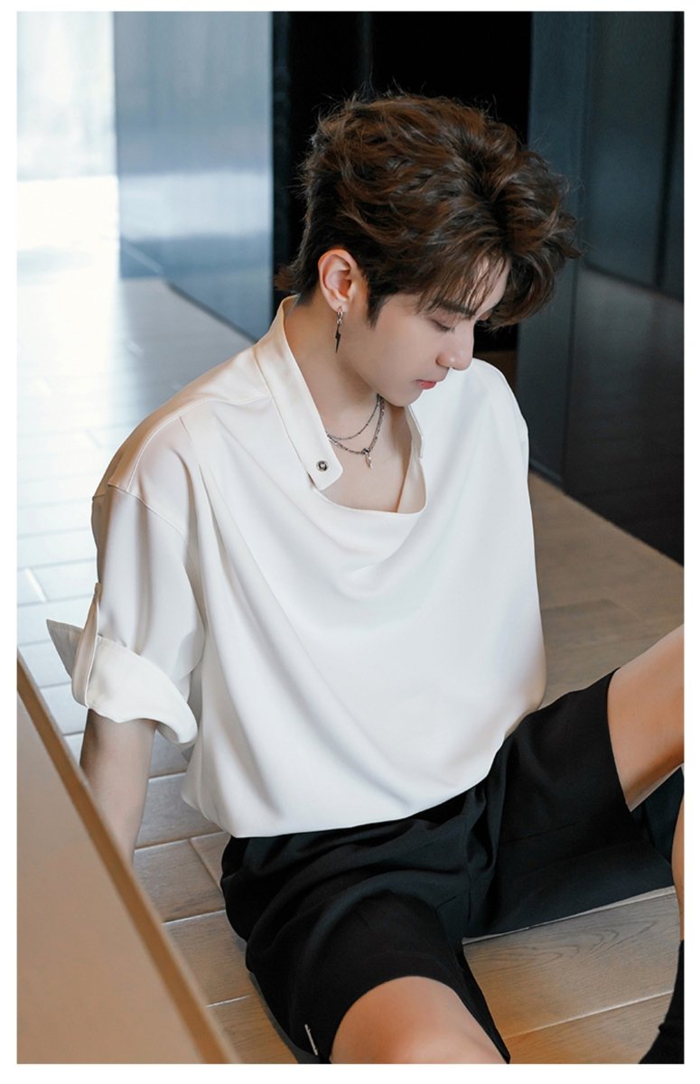 Stand collar design shirt OR3267 - ORUN