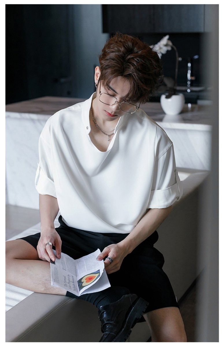 Stand collar design shirt OR3267 - ORUN