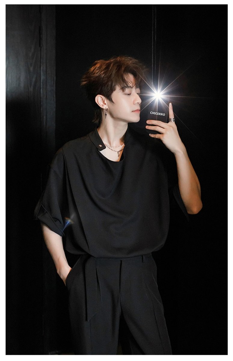 Stand collar design shirt OR3267 - ORUN