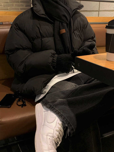 Stand collar down jacket OR3755 - ORUN