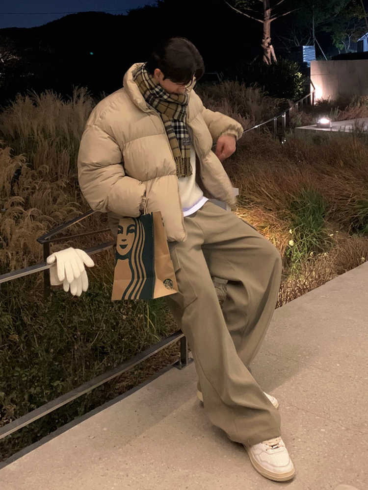Stand collar down jacket OR3755 - ORUN